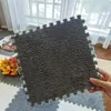 Carpets 10Pcs/Set Useful Puzzle Rug Comfortable Solid Color Play Floor Mat Type Plush Area