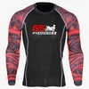 Magliette da uomo Fitness MMA Camicia di compressione Uomo Manica lunga Crossfit Bodybuilding Uomo GS R1200 Stampa 3D Maglietta Top Tees Autunno