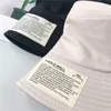 Cloches Buckek Hats 여성 ins 스타일 패션 패션 여름 선샤다 캡 남자 파나마 버킷 힙합 편지 패치 워크 캡 블랙 56-58cm1