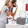 Astucci per cosmetici Astucci per donna Uomo Borsa per cosmetici da viaggio Appeso Donna Lavaggio Astuccio per trucco Neceser Mujer Grande kit da toilette Articoli da toeletta Organizador 230210