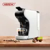 Other Home Garden HiBREW 4 in 1 Multiple Capsule Coffee Maker Full Automatic With Cold Milk Foaming Machine Frother Plastic Tray Set 230211