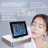 Altre apparecchiature di bellezza Sistema di terapia con microneedling microneedling oro portatile frazionato Trattamento viso frazionato Anti acne Tighting per uomo o donna