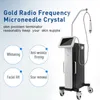 RF Mesotherapy Gun Machine Microneedle Skin Care Tightening Anti Wrinkle Scar Radio Frequency Therapy Beauty Equipment