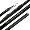 Boat Fishing Rods 36M 45M 54M 63M Ultra Light Carbon Feeder Fishing Rod Telescopic Rock Fishing Rod Portable Travel Sea Lake A123 J230211