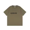 23SS ESS新しいクラシックデザイナーパターンTシャツレターファッションシャツ女性スリーブティーサマーベスト販売メンズトラックスーツTシャツカジュアルB8G0