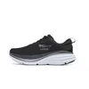 Zapatos de vestir Hoka One Bondi 8 Running Ligero Amortiguación Larga distancia Road Runner Zapato Hombres Mujeres Zapatillas Drop S Aceptado Lifest Dh2Fv