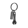 Correntes Urn Keychain for Ashes Wrench Cremation Jóias Mulheres Memorial Memorial