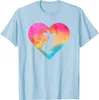 Men's T Shirts Women Or Girls Tie Dye Watercolor T-Shirt
