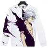 Men's Hoodies The Seven Deadly Sins Unisex Round Neck Sweatshirt Fashion Trend Style 3D Polyester Material