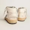 Francy star baskets montantes femme chaussures décontractées luxe italie marque bottes chaussures Sequin classique blanc Do-old Dirty Men