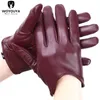 Fünf-Finger-Handschuhe, modische Farbe, Bekleidungszubehör, Damen-Lederhandschuhe, bequem, kurz, Damen-Fäustlinge, warme Winterhandschuhe für Damen-2001 230210