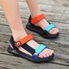 Sandalen Ankunft Sommer Jungen Mädchen Kinder Hohe Qualität Freizeitschuhe Outdoor Kind Bequem