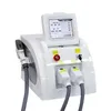 OPT 2 i 1 laserhårborttagning för kvinnor 600,00 Multifunktion Portable Rejuvenation Machine IPL ICE COOL RACKOVNING System Cooling