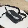 豪華なカメラバッグ7Aレザー品質の男性と女性デザイナーバッグファッションショルダークロスボディバッグ財布008