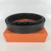 Cintura in vera pelle con fibbia alla moda Larghezza 40 mm 12 stili Alta qualità con cinture da uomo firmate Box