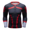 Camisetas masculinas Cody Lundin Fightwear High Street Gym Clothing 3D Rash Guard Factory Compress Design Jiu Jitsu Jersey