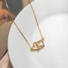 Pendant Necklaces Korean 2023 Trend Love Heart Shell Necklace For Women Mnimalist Clavicle Chain Choker Wedding Party Aesthetic Jewelry Gift