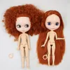 Bambole ICY DBS Blyth Doll 1/6 BJD Corpo articolare Pelle bianca Pelle abbronzata Pelle scura Opaca Viso Bambola nuda 30 cm Anime Giocattolo Ragazze Regalo 230210