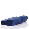 Cuscino YR Cuscino in memory foam per dormire Cuscini cervicali Cuscini in memory a forma di farfalla Rilassa la colonna vertebrale cervicale Rimbalzo lento per adulti 230211