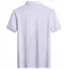 Men's Polos Big Size 6XL 7XL 8XL Shirts High Quality 95% Cotton Slim for Fit Casual Tee Tops 230211