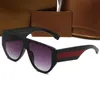 Men Dames Designer Luxe zonnebril Herenbril bril Buiten Tinten Big Square Frame Fashion Classic Lady Sun Glasses 2920