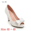 Sandals Peep Toe High Heels Women Pumps High Heel Shoes Stiletto Woman Wedding Shoes Kitten Heels Small Plus Size 32 33 - 40 41 42 43 G230211