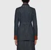 Womens Designer Jackets Denim Woman Coats Double G Autumn Spring Style Slim For Lady Jacket Designer Coat A588