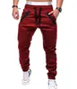 Herrenhosen Mode Herren Cargo Casual Einfarbige Hosen mit mehreren Taschen Plus Size Jogger Jogginghose Mehrere Stile können ausgewählt werden 230211