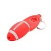 Ultimi tubi in silicone colorato in stile pallone da calcio Mini portatile rimovibile Ruotare la copertura Dry Herb Tabacco con filtro Handpipes Fumare il bocchino DHL