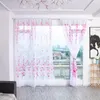 Vorhang Dusche Liner mit Haken Voile Sheer Drape Stoff Tüll Bäume Fenster Home Vorhänge und Teppiche für Badezimmer