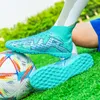 Модельные туфли Neymar Futsal Air Soccer Качественные футбольные бутсы Ourdoor Оптовая тренировочные кроссовки TFAG Унисекс Chuteira Cleats 230211