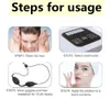 Face Massager 7 Colors LED 마스크 PDT LED LIGHT LIGHT THERAPY 피부 관리 도구 여드름이있는 미용 건강 스파 반 주름 230210