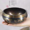 Ciotole Cuenco Tibetano Buddha Chanting Bowl Tibetano Nepal Musica buddista Canto Terapia Carillon TSound Healing Meditation