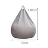 Coprisedie Divano Bean Bag Mobile Addensare Copertura pigra Divano gigante Autunno Inverno Fodera Accessori per mobili