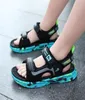 Kinderen sandalen mode lente zomer comfortabel strand voor jongens ademende causale wandelschoenen niet -slip buiten 2206223874284