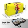 Cosmetic Bags Custom Good Guys Pride Toiletry Bag Cartoon Child's Play Chucky Makeup Organizer Ladies Beauty Storage Dopp Kit Box