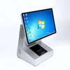 Printers System 15" Touch Main Screen Cash Register For Restaurant Terminal With 58mm Receipt Printer