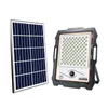 Solar Flood Lights Security Camera Outdoor 1080p Flood Light med ljusstyrka Infraröd natt AI Motion Detection IP65 Vattentät nu