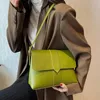 Shoulder Bags LEFTSIDE Flap Crossbody Bag 2022 Trend Fashion Women Leather Designer Handbags and Purses Small Shoulder Side Bags G230210