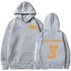 Herrtröjor tröjor McLaren hoodie formel 1 racer länge ärm brev daniel ricciardo 3 tryckt streetwear tröjor män eu storlek vintage 230210