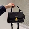 Bolsas de luxo para mulheres novas bolsas de moda bolsas de couro clássicas bolsas de couro de fábrica e varejo garotas saco de bolsa a femme principal