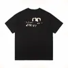 New Fashion Uomo Donna T-shirt in puro cotone Amanti Stampa graffiti T-shirt Uomo manica corta Polo T-shirt Taglia XS-L