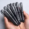 Encre noire Durable à séchage rapide, papeterie pour étudiants, Mini stylo neutre de 0.5mm, Signature de poche pour affaires