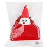 Hundkläder Trendiga husdjur Juldräkter Santa Claus Costume Cat Holiday Outfit Novelty Kläder för små stora hundar