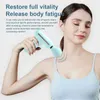 Deep Muscle Electric Massager Mini Fascia Gun Pistol For Body Neck Back Vibration Slimming Relaxation Pain Relief 0209