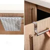 Kitchen Storage 5 Types Combination Towel Rack Over Door Bar Hanging Holder Stainless Steel Bathroom Cabinet Shelf Hanger