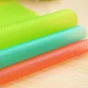 Table Mats 6Pcs Fridge Liners Anti-fouling Reusable Anti-Skid Mildewproof Protectors Kitchen Drawer Place Gadgets