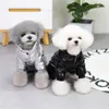 Vêtements pour chiens Vêtements pour animaux de compagnie Vêtements d'hiver chauds pour petits chiots Manteau Épaissir Veste imperméable en coton mascotas 230211