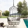 Camp Furniture Nordic Leisure Hanging Chair Balcony Designer Basket Bracket Net Red Outdoor Swing Rocking ChairCamp