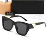 2023 nieuwste modeontwerper zonnebril klassieke bril bril Luxe 8785 buiten strand zonnebril voor man vrouw mix kleur optionele driehoekige handtekening